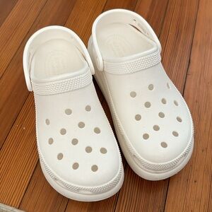 Platform Crocs